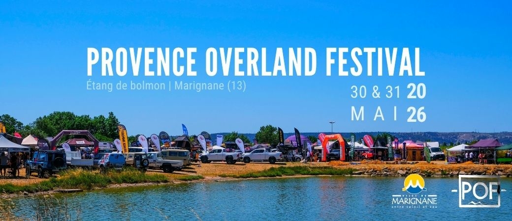Off-Road – Provence Overland Festival à Marignane