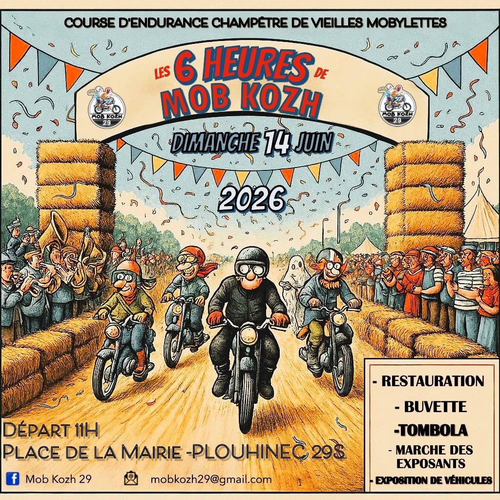 Endurance Mob à Plouhinec