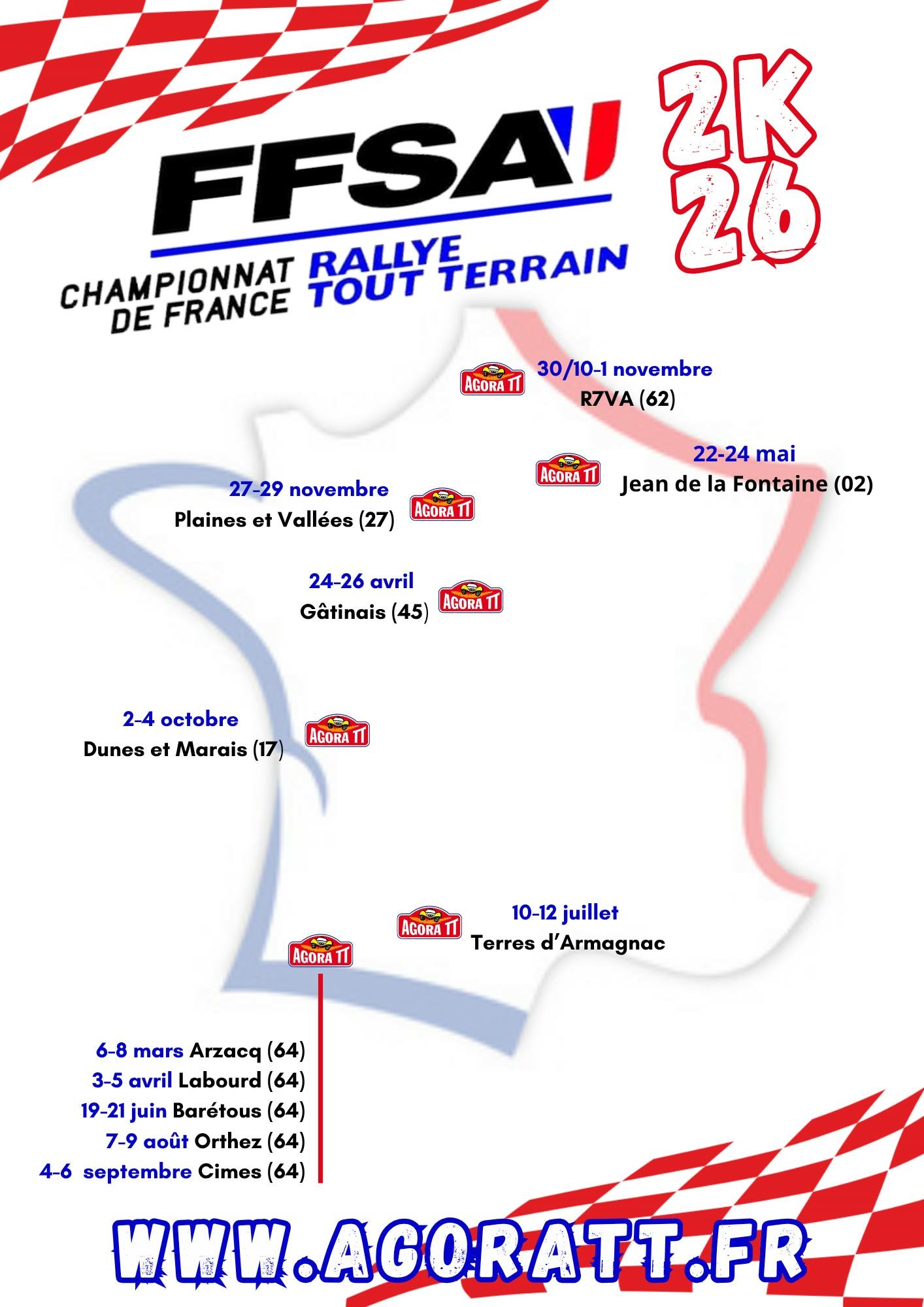 Rallye Terres du Gatinais – CDF Rallye TT