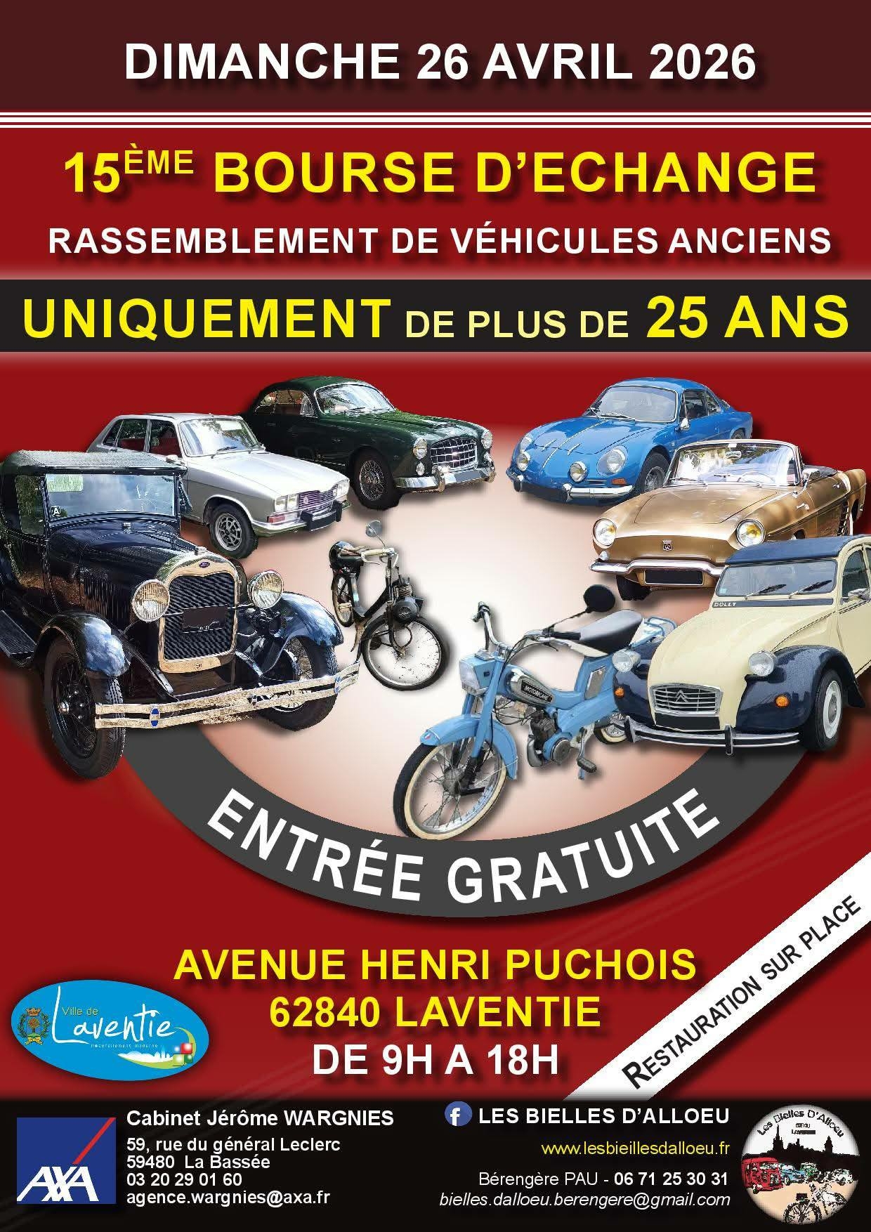 Expo-Bourse d’Echanges à Laventie