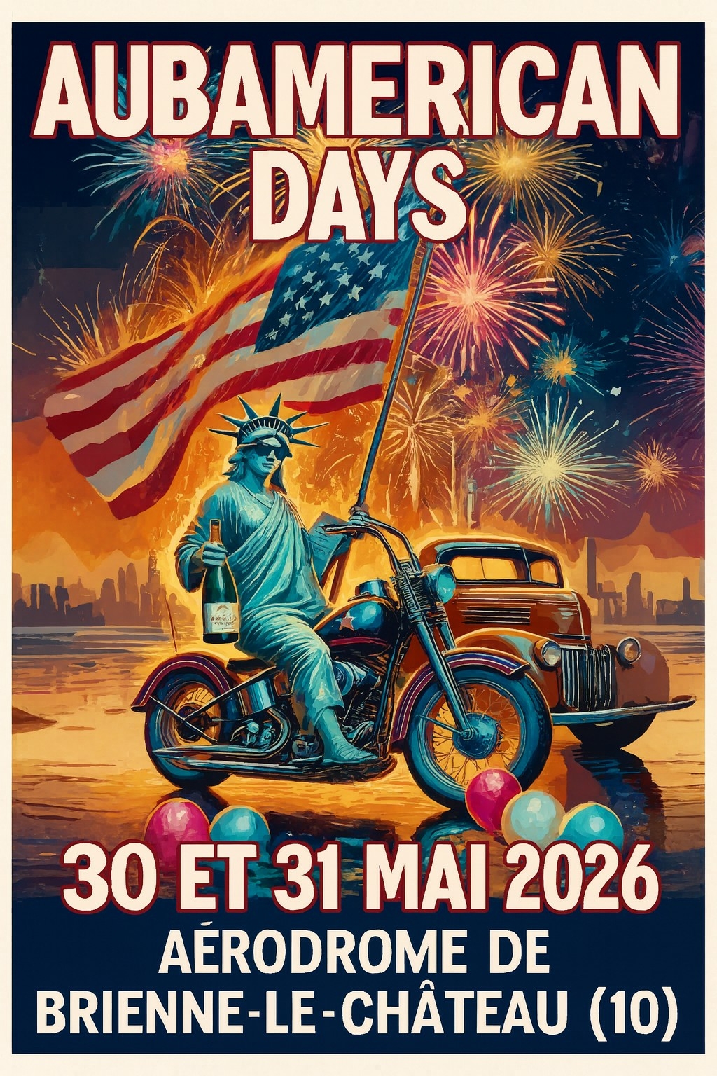 Aubamerican Day’s – Rassemblement US