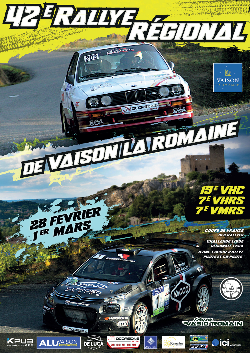 Rallye de Vaison-la-Romaine
