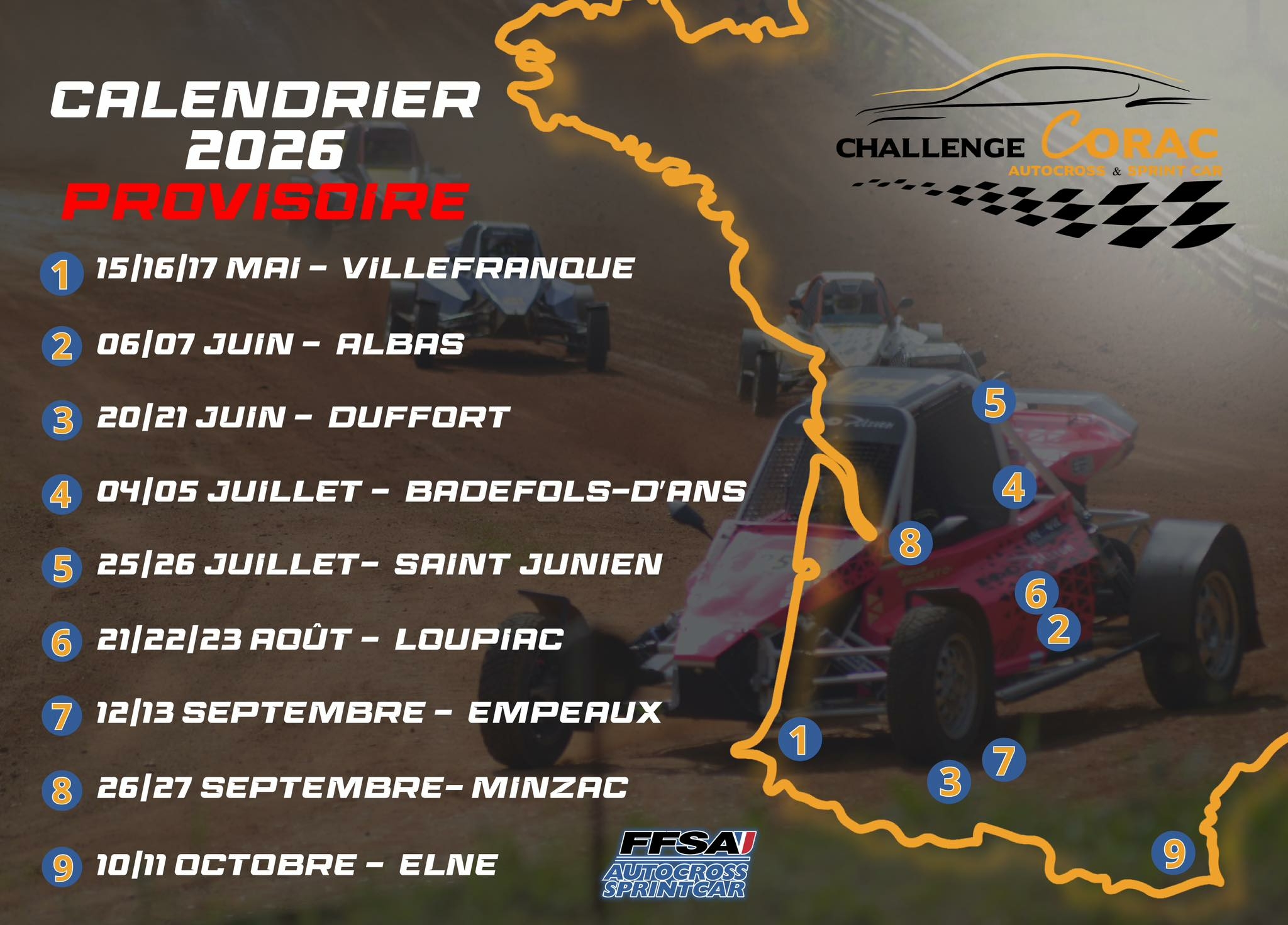 Autocross – Challenge Corac à Villefranque