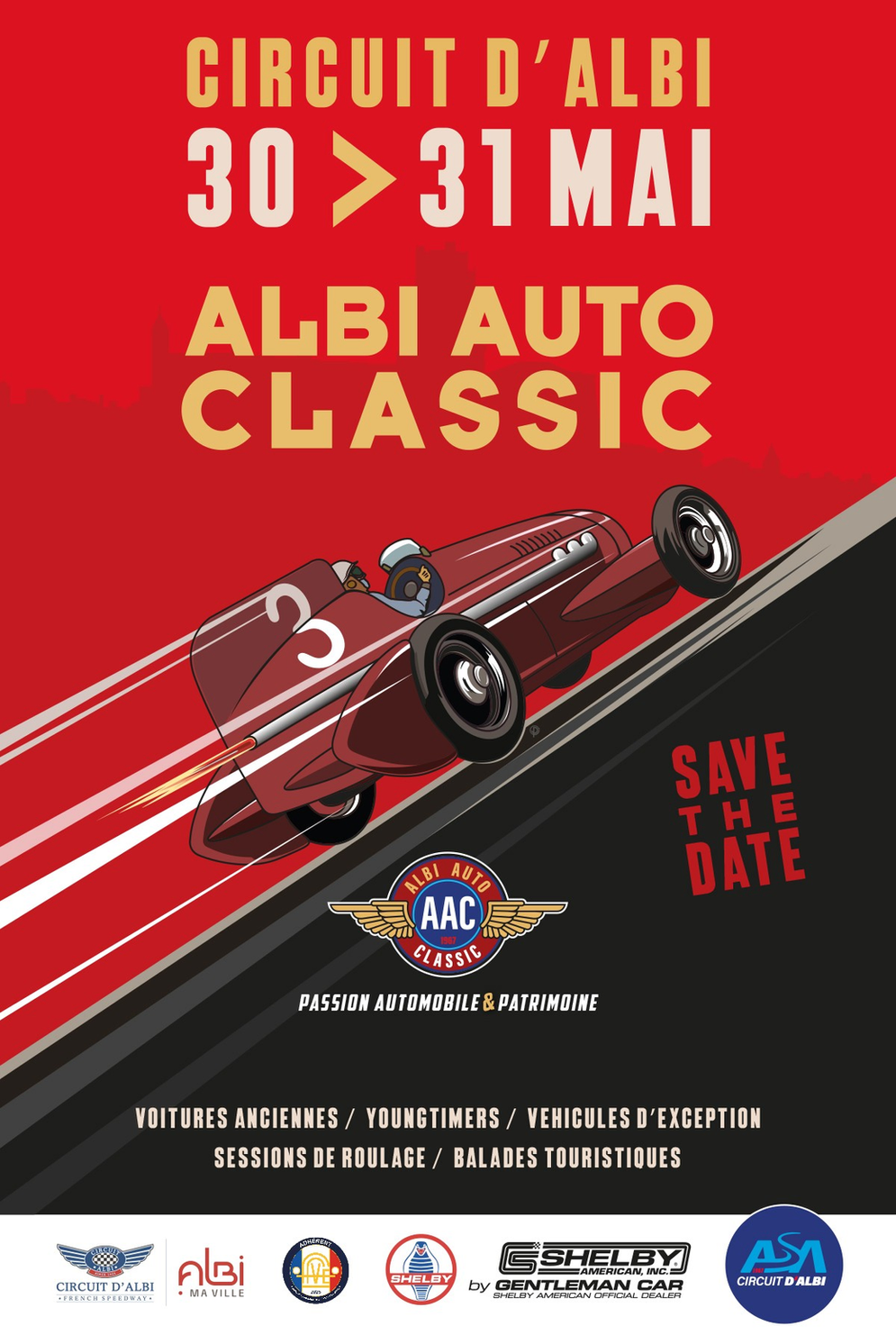 Albi Auto Classic sur le Circuit d’Albi