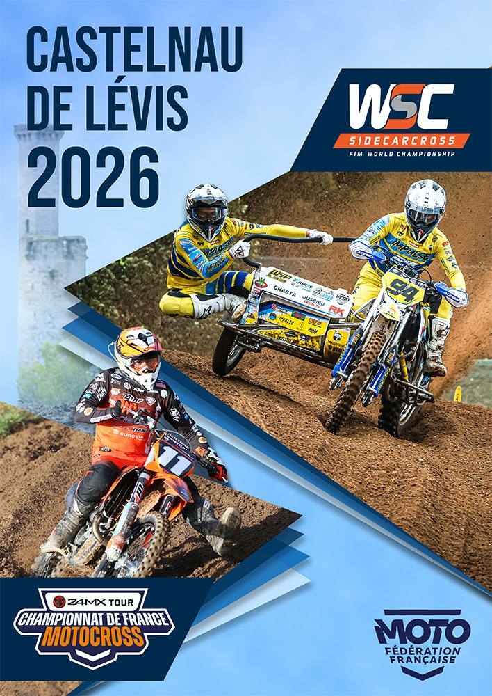 Mondial de Sidecarcross à Castelnau-de-Lévis
