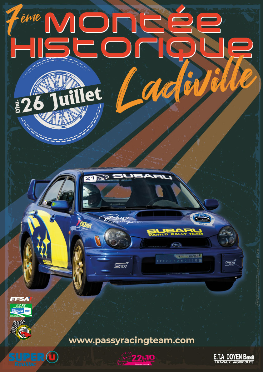 Montée Historique de Ladiville