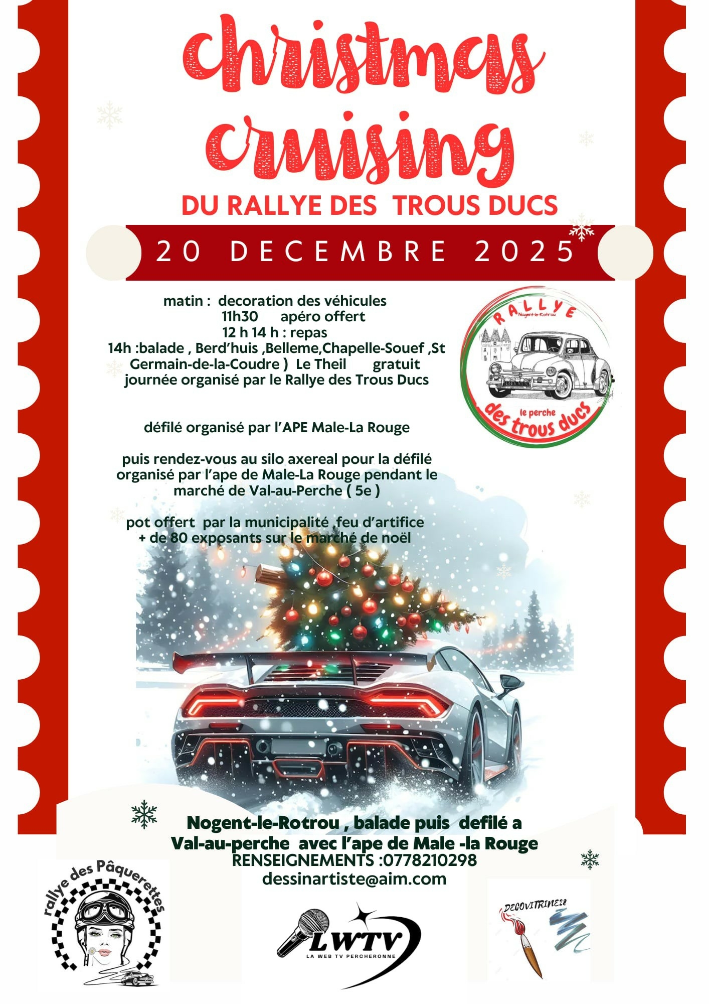 Christmas Cruising du Rallye des Trous Ducs