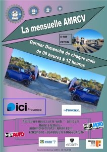 Rassemblement de Véhicules Anciens à Peypin