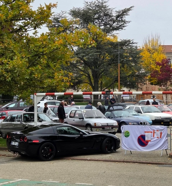 Rassemblement de Véhicules Anciens à Saint-Genest-Lerpt