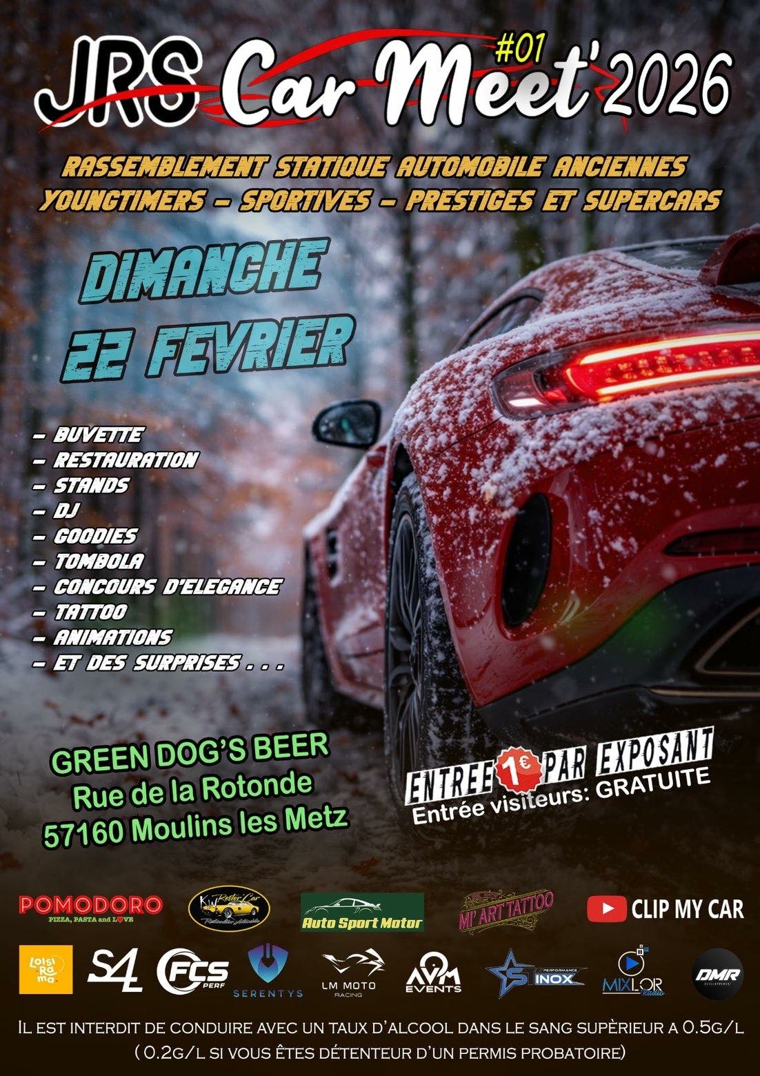 Rassemblement Auto à Moulins-Lès-Metz