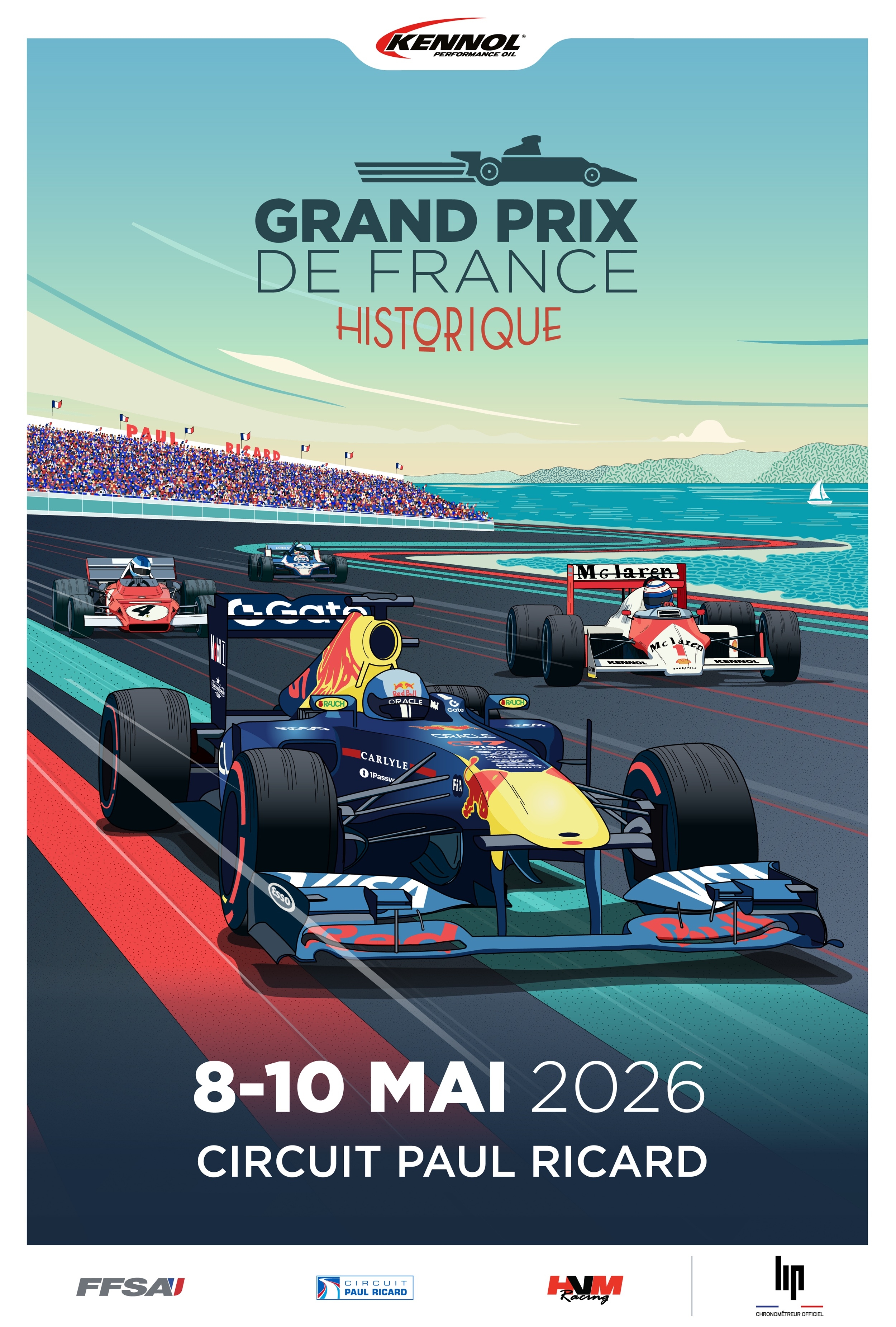 Kennol Grand Prix de France Historique au Castellet