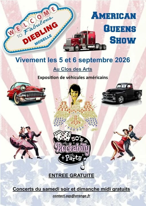 American Queens Show à Diebling