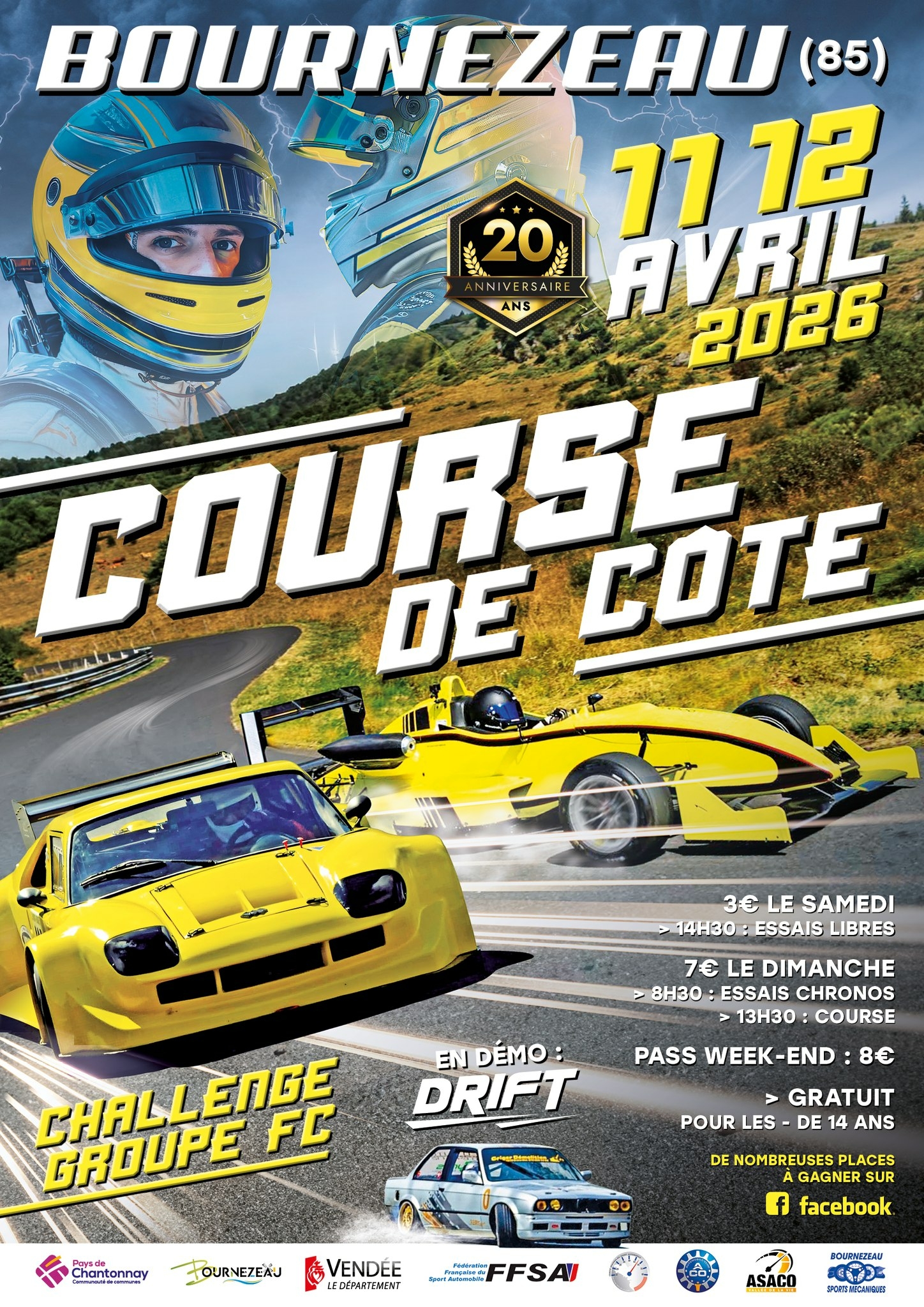 Course de Côte de Bournezeau