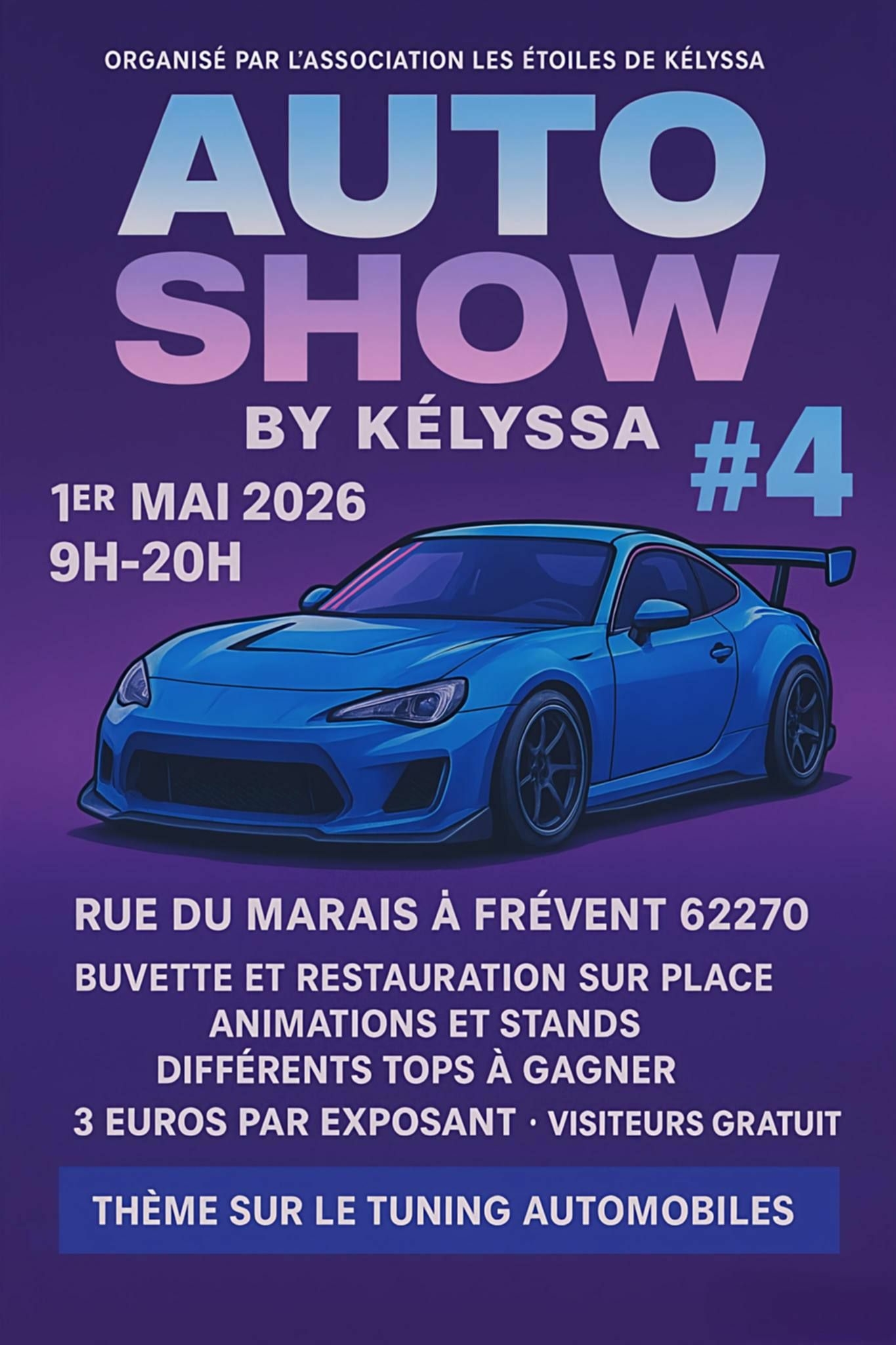 Rassemblement Auto Moto à Frévent