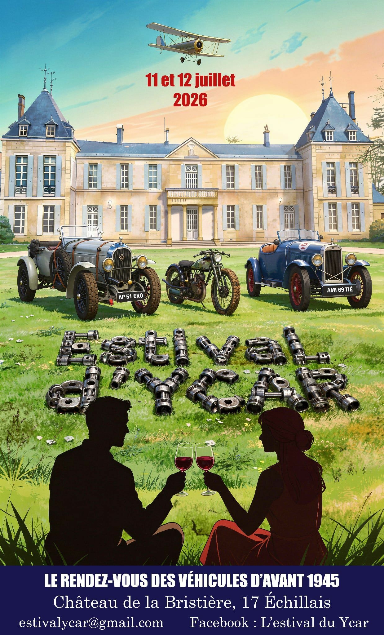 L’Estival du Ycar à Echillais