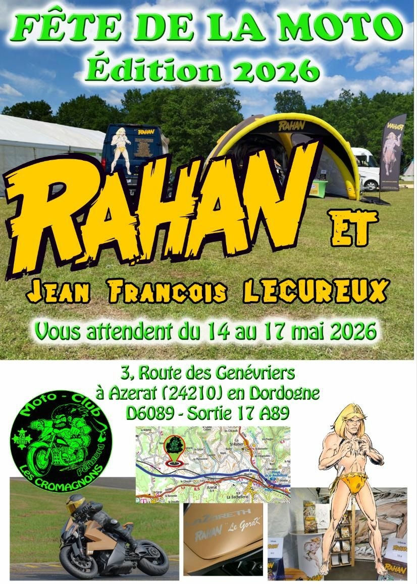 Fête de la Moto à Azerat