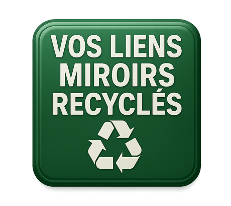 Changement , système de miroir (Lien)