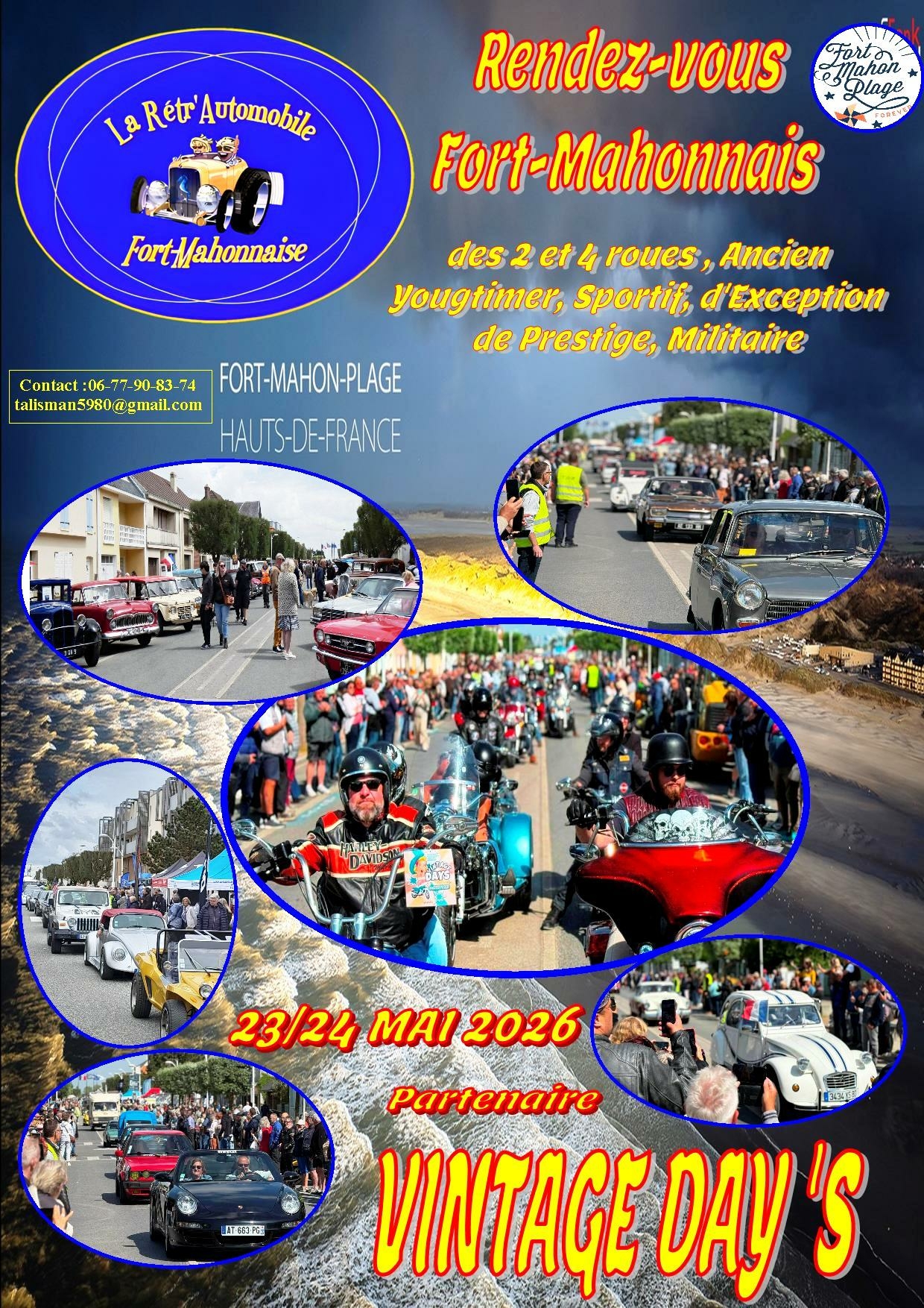 Vintage Days à Fort Mahon Plage