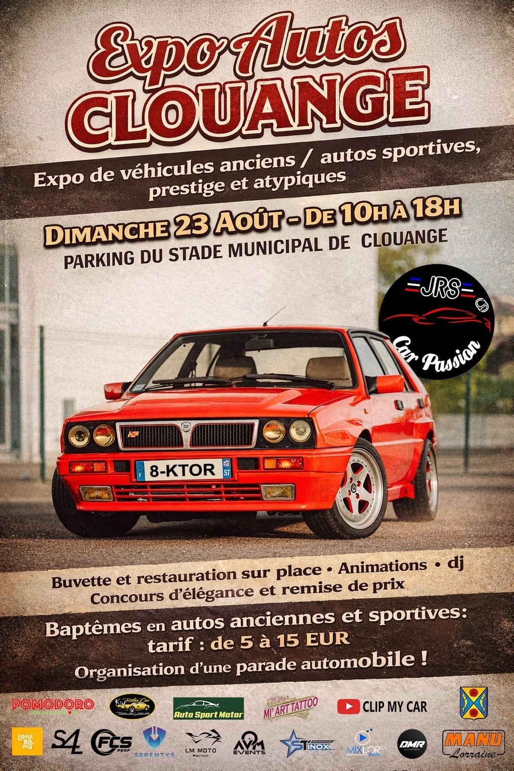 Rassemblement Auto à Clouange