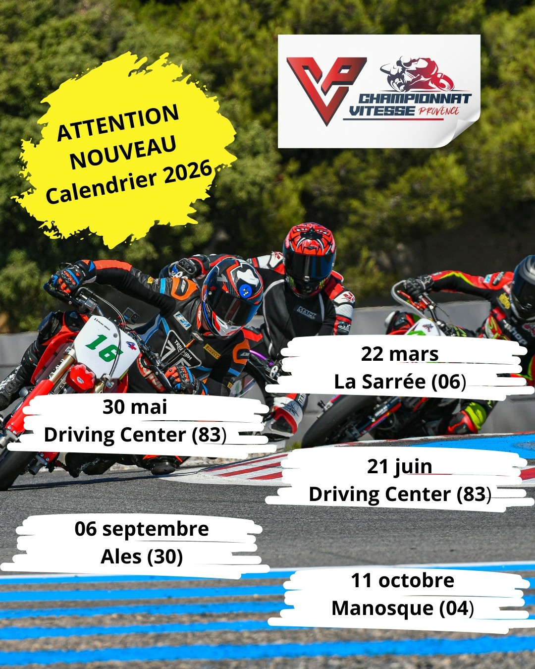 Moto – Mini OGP et 25 Power à Manosque