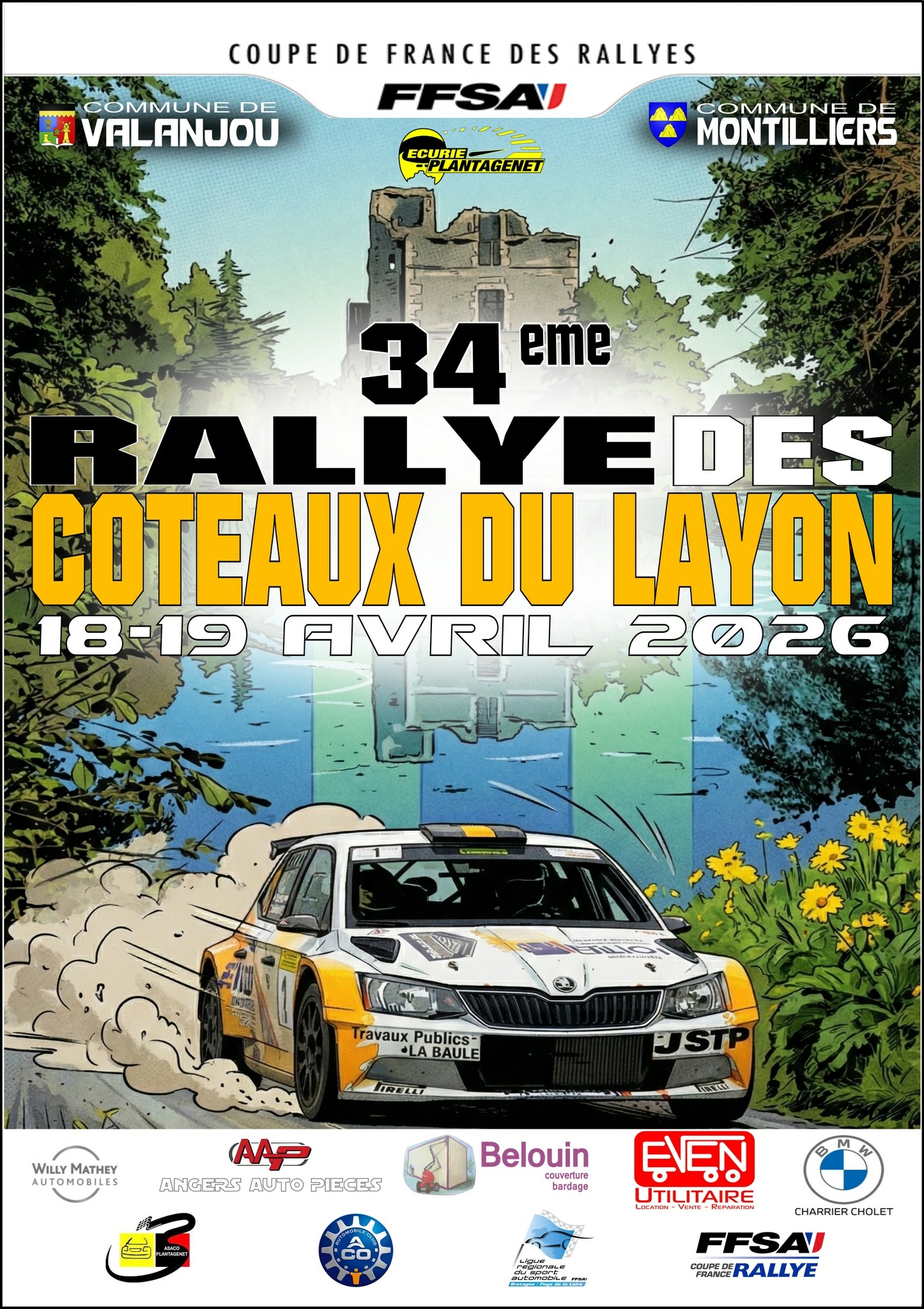 Rallye des Côteaux du Layon