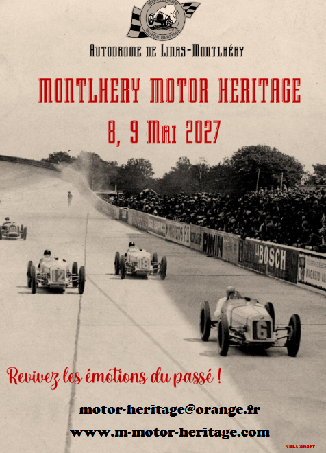 Montlhéry Motor Héritage