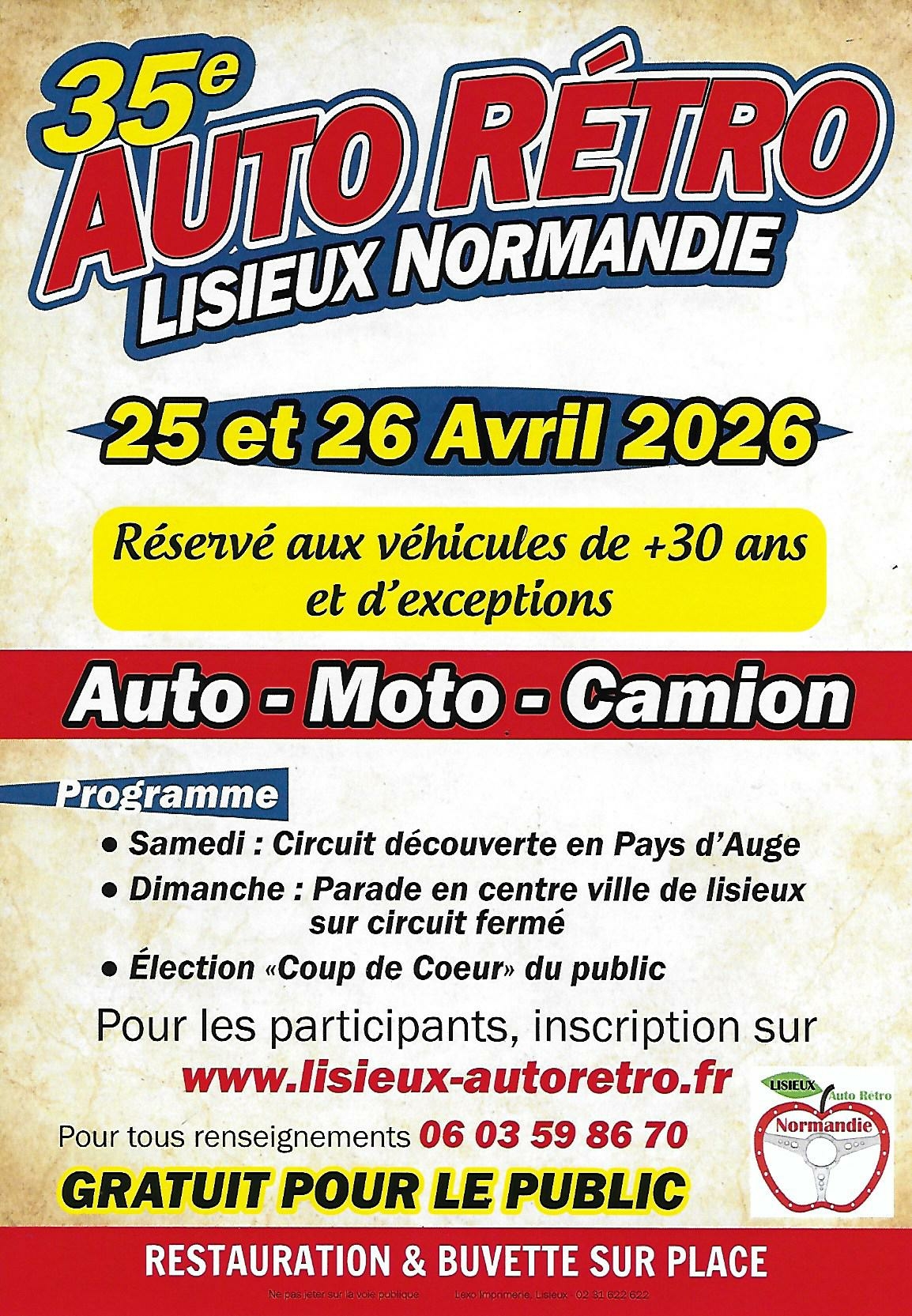 Lisieux Auto-Rétro