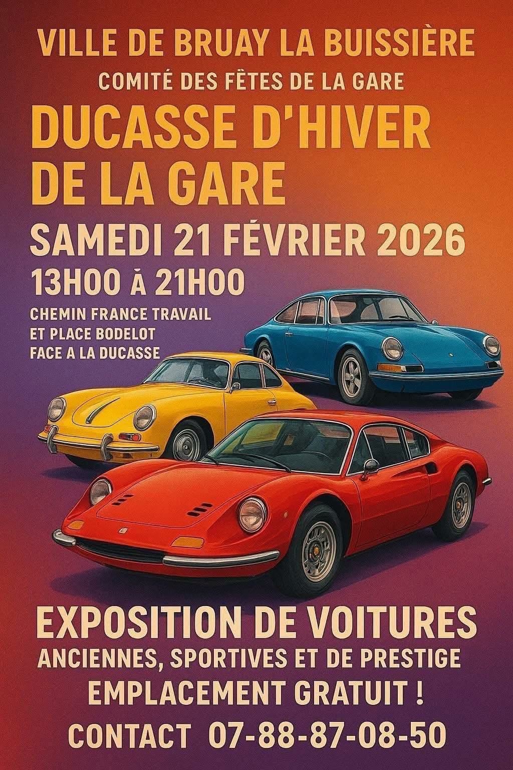 Exposition Auto à Bruay-la-Buissière