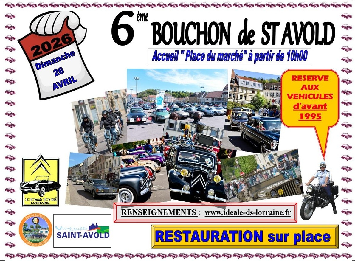 Bouchon de Saint-Avold