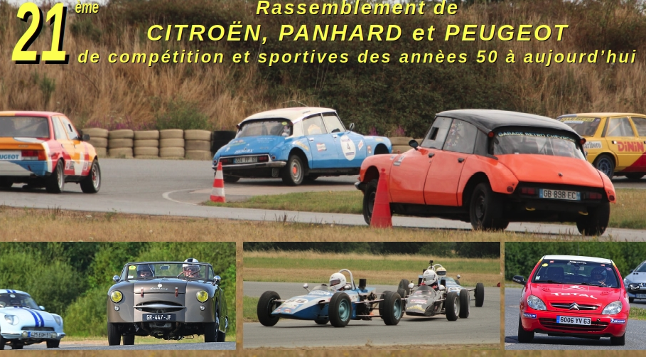 Véhicules Sportifs sur le Circuit du Bourbonnais