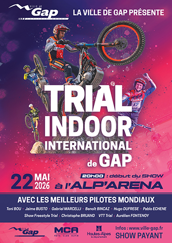 Moto TT – Trial Indoor International à Gap