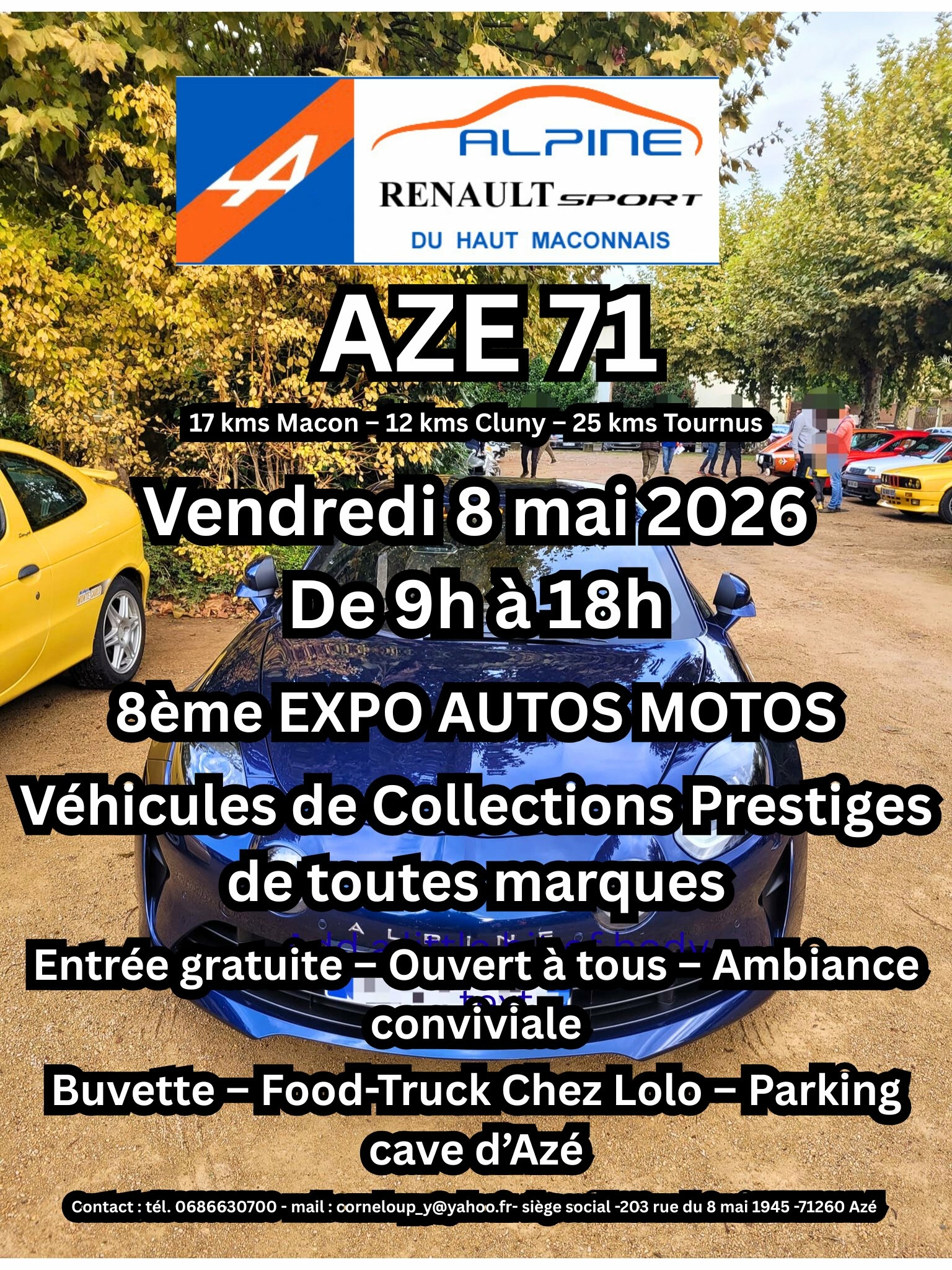 Exposition Autos Motos à Azé