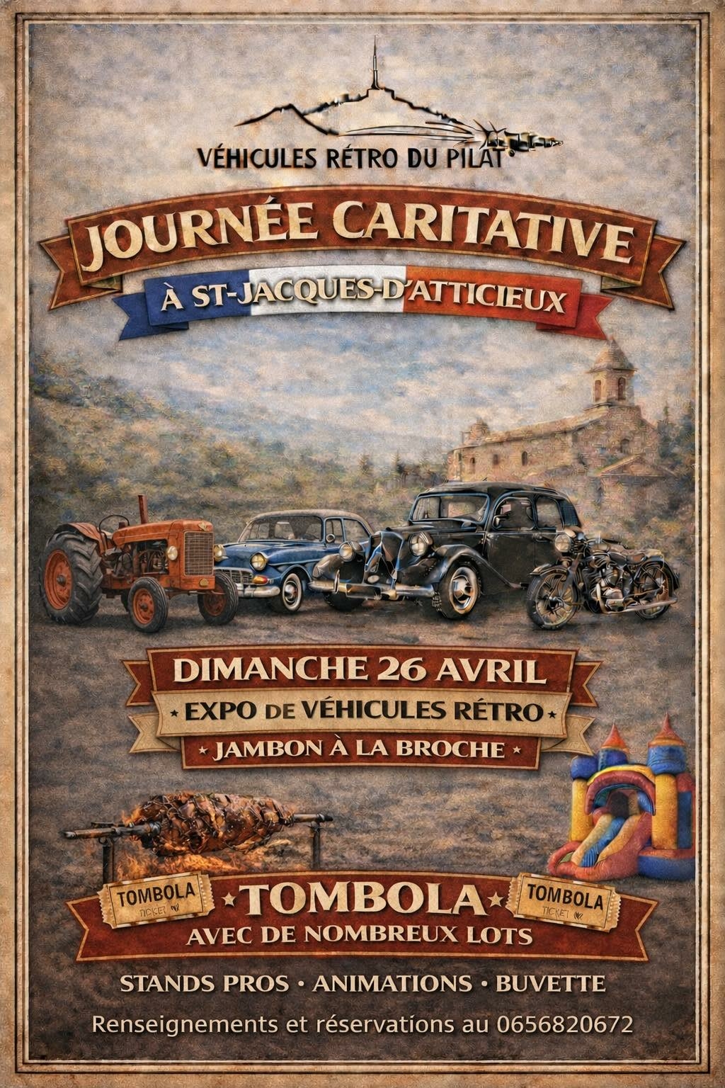 Véhicules Anciens à Saint-Jacques-d’Atticieux