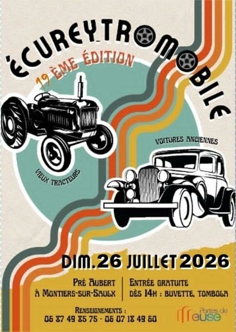 Ecureytromobile à Montiers-sur-Saulx