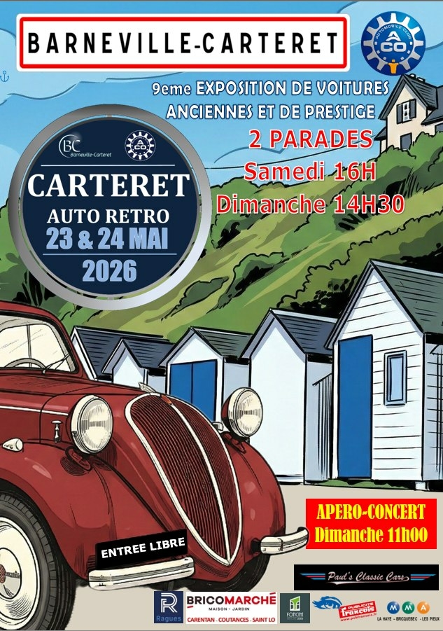 Carteret Auto Rétro