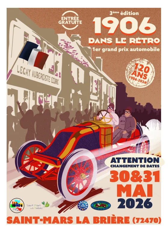 1906 dans le Rétro à Saint-Mars-La-Brière