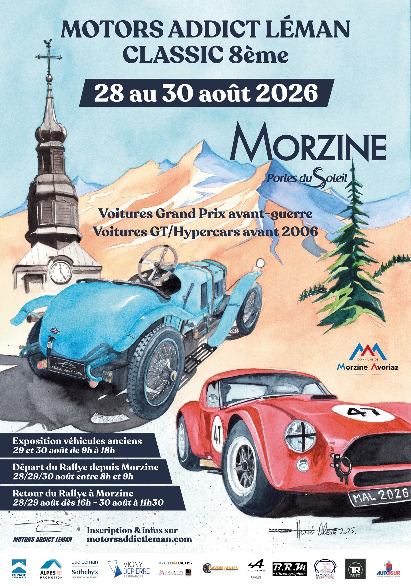 Motors Addict Léman-Autos d’Exception à Morzine