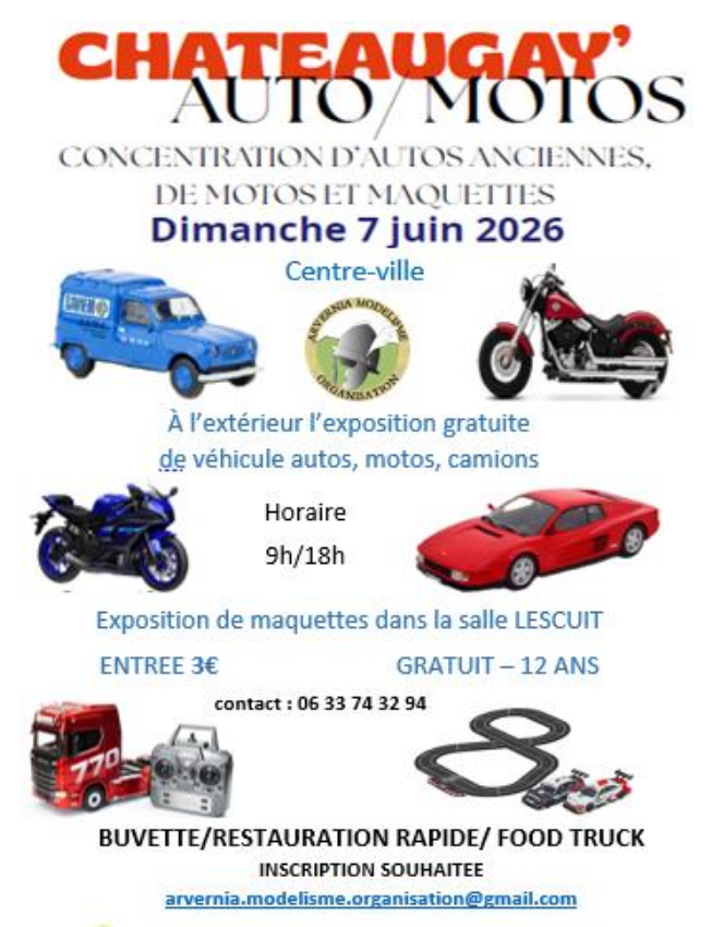 Véhicules Anciens à Châteaugay