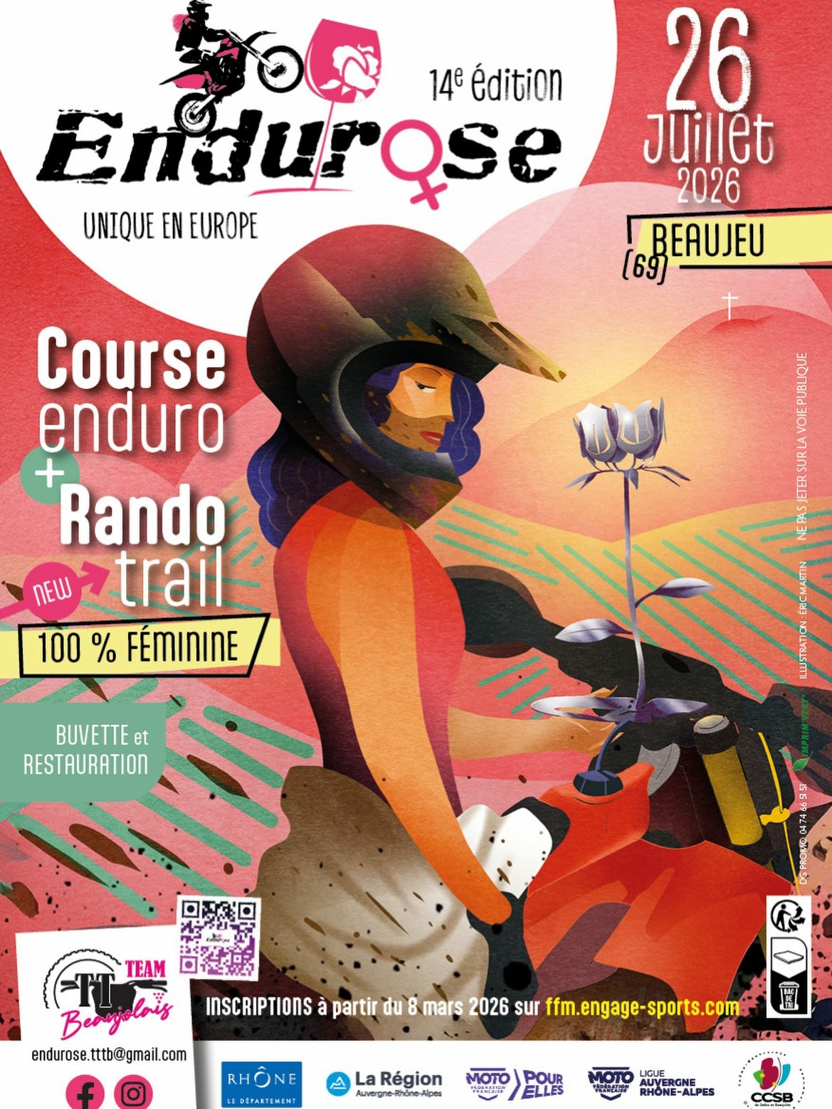Endurose à Beaujeu – Moto TT