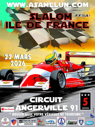 Slaloms d’Ile de France à Angerville