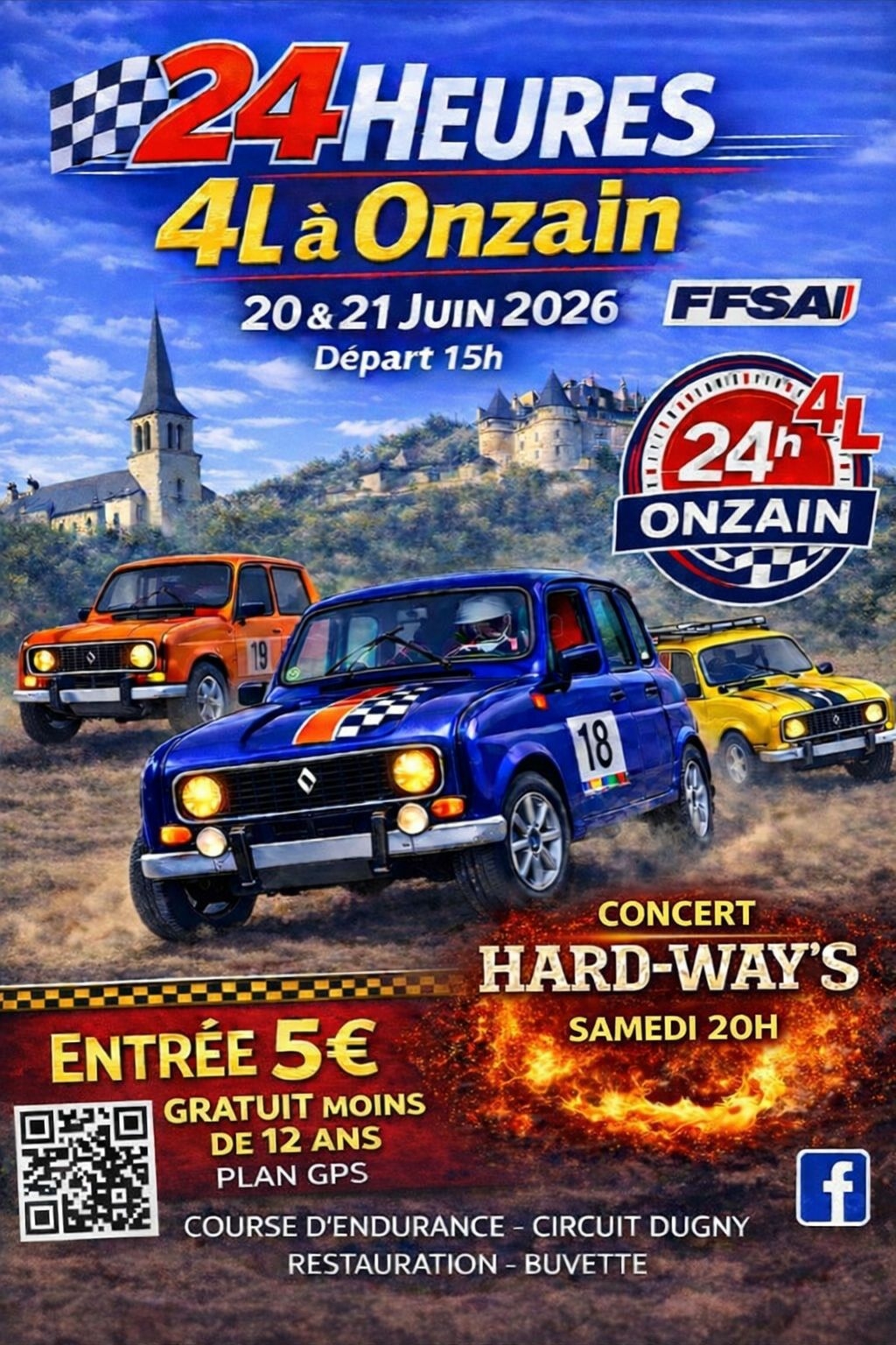 24 Heures 4L d’Onzain