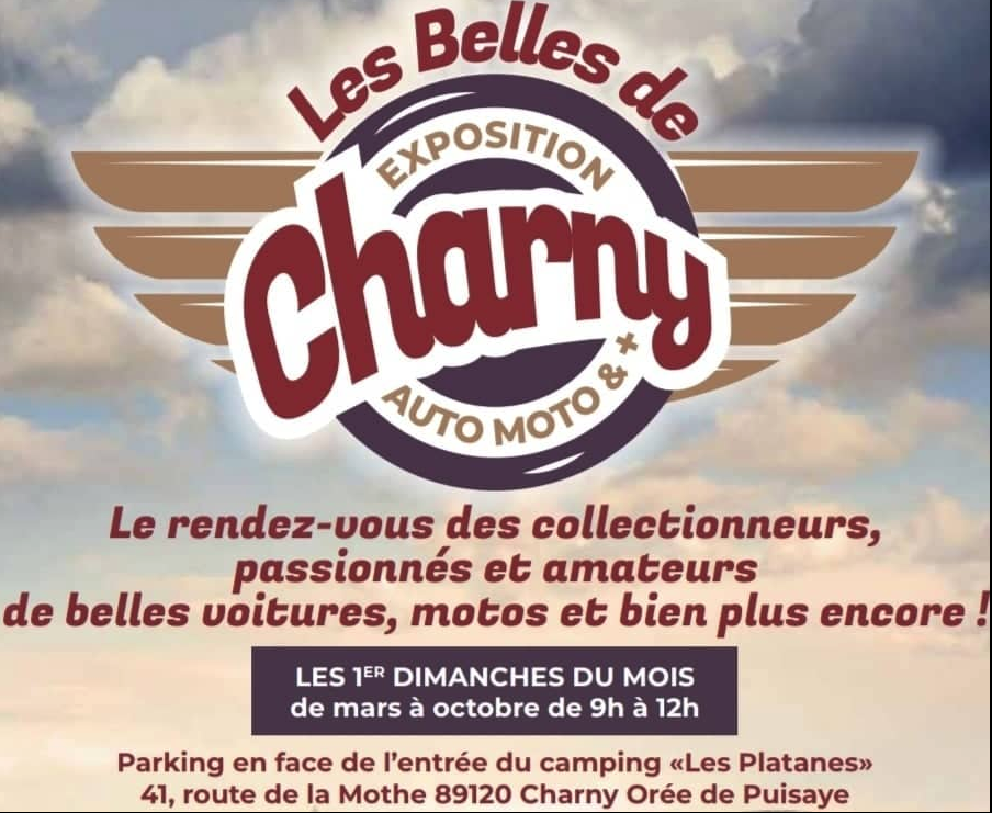 Véhicules Anciens à Charny