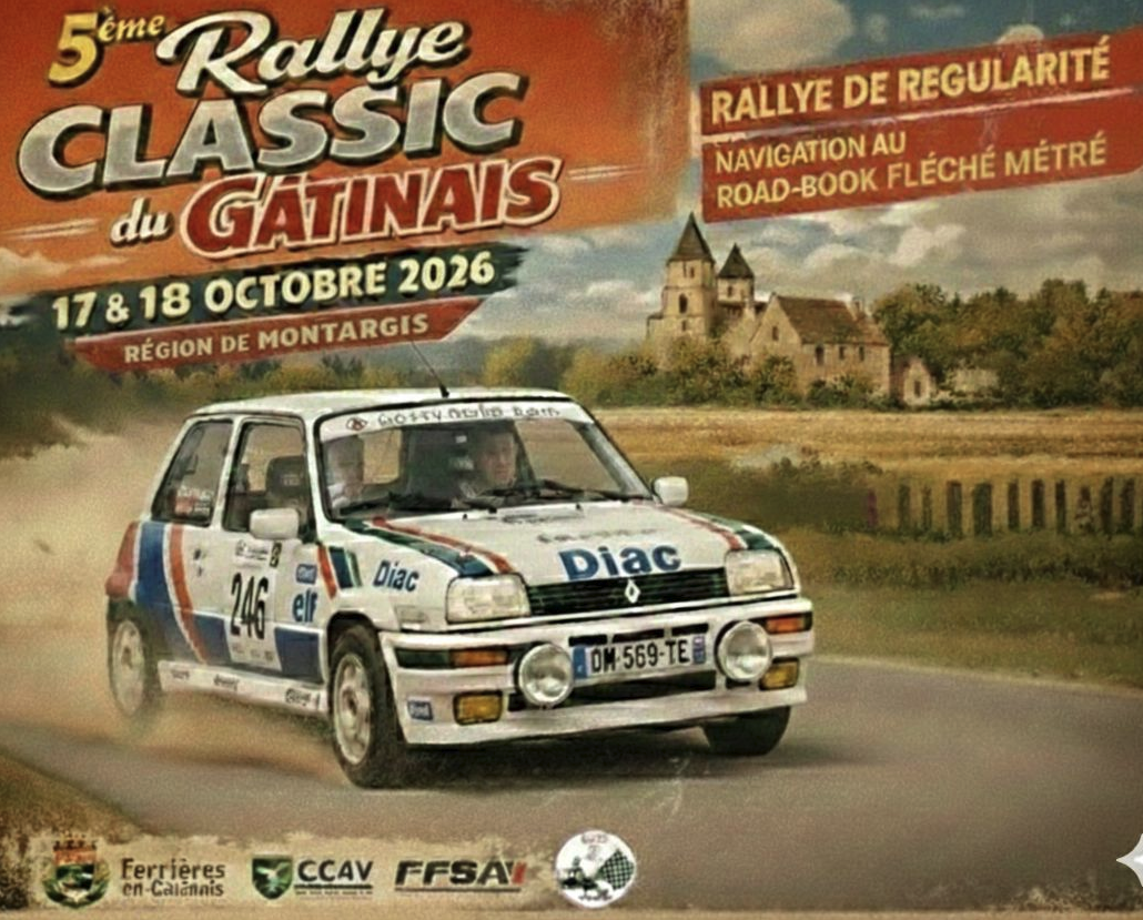 Rallye Classic du Gatinais – VHR