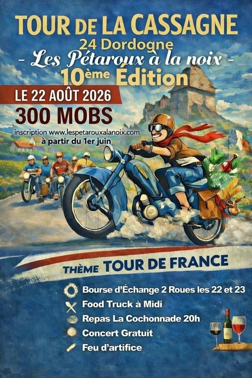 Rando – Bourse Mobs à La Cassagne