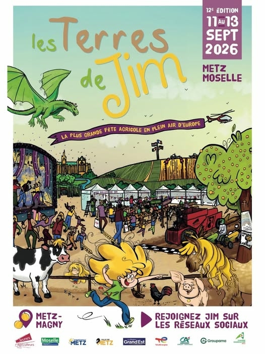 Championnat de France de Tracteur-Pulling à Metz