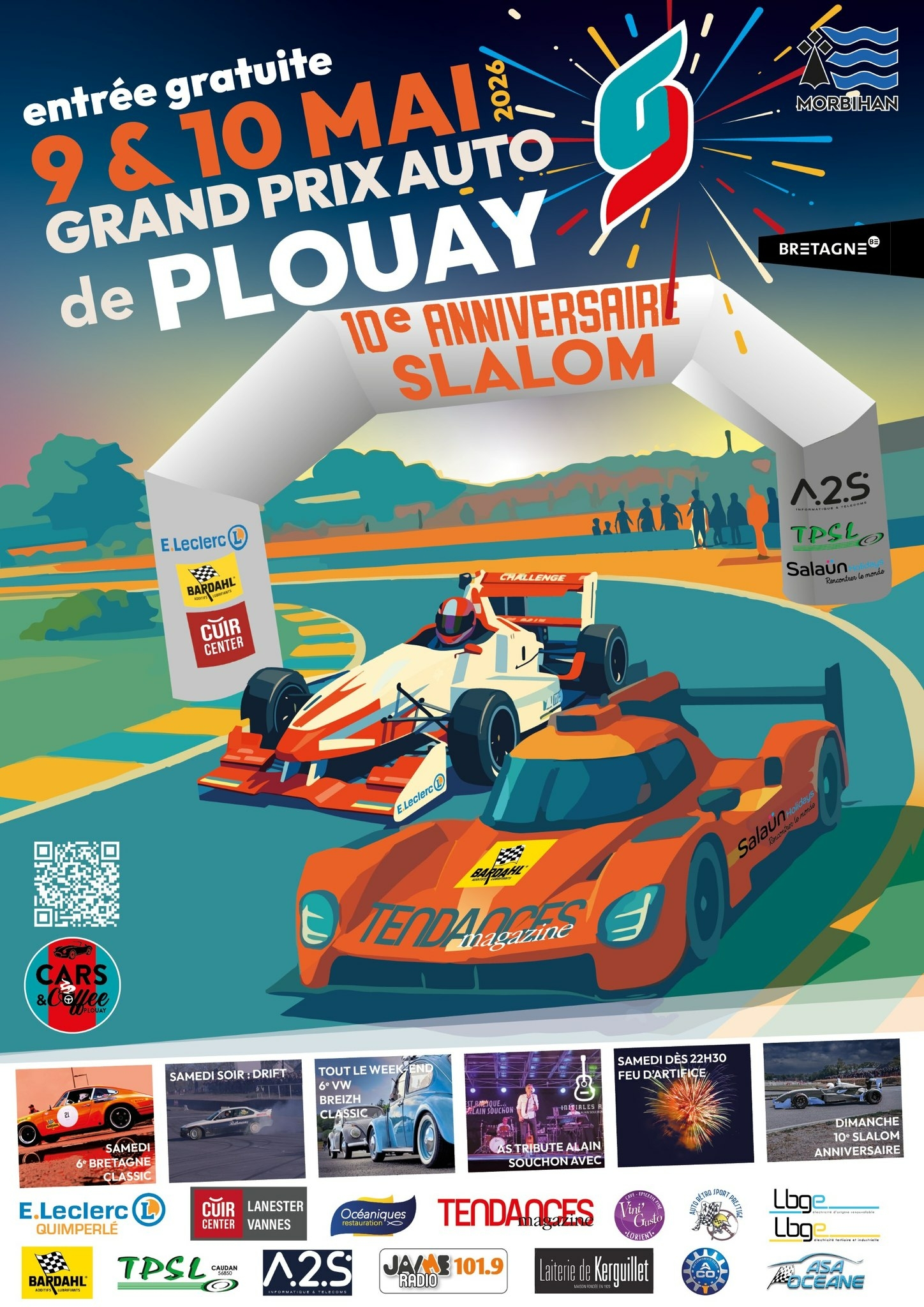 Grand Prix Auto de Plouay – Slalom + VW Breizh Classic