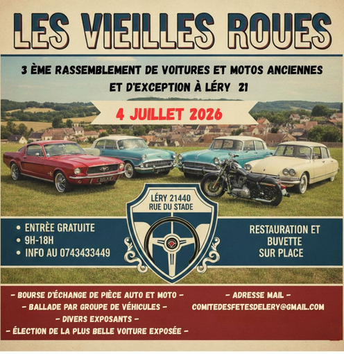 Expo-Bourse de Véhicules Anciens et d’Exception à Léry