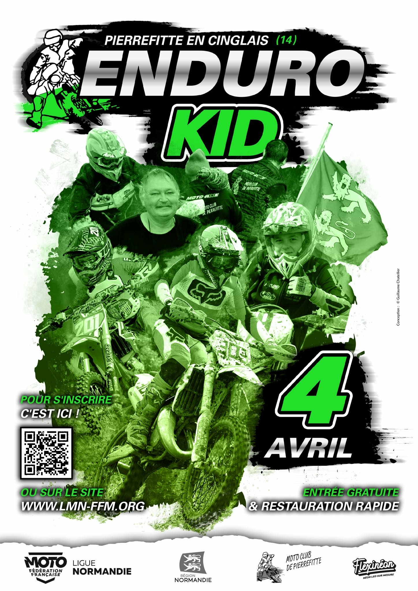 Moto TT – Enduro-Kid à Pierrefitte-en-Cinglais