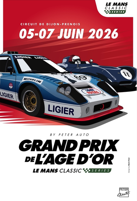 Grand Prix de l’Age d’Or à Dijon-Prenois
