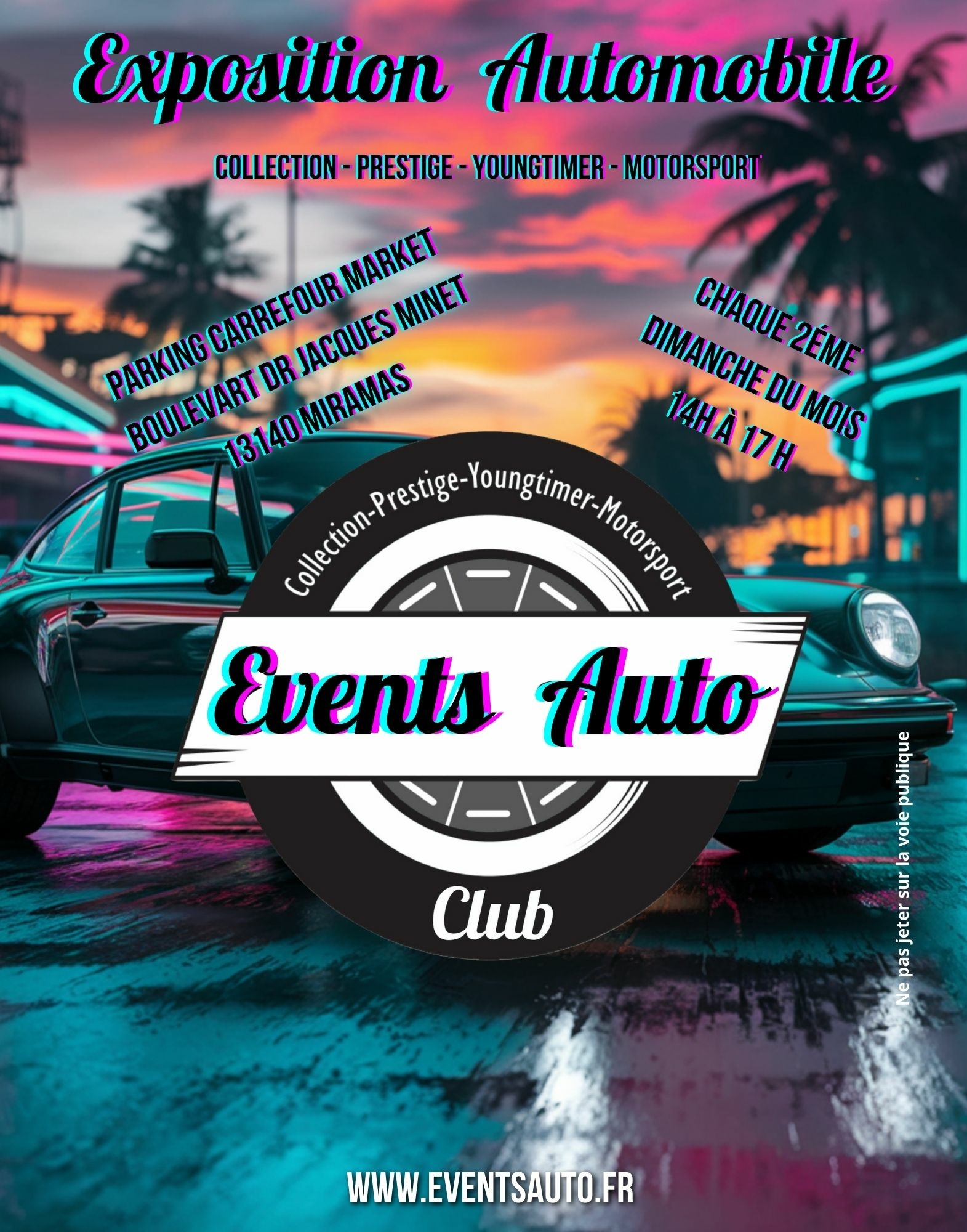 Rassemblement Auto à Miramas